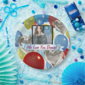 Assiettes En Carton Plaques à papier faites sur commande (Fête)