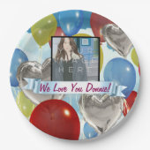 Assiettes En Carton Plaques à papier faites sur commande (Devant)