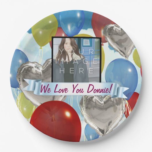 Assiettes En Carton Plaques à papier faites sur commande (Devant)