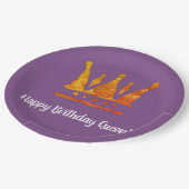 Assiettes En Carton Plaques à papier faites sur commande (Angle)