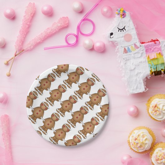 Assiettes En Carton Plaques à papier faites sur commande avec le (Fête)