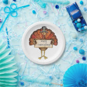 Assiettes En Carton Plaques à papier faites sur commande de (Fête)