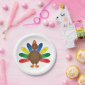 Assiettes En Carton Plaques à papier faites sur commande de (Fête)