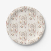 Assiettes En Carton Plaques à papier faites sur commande de (Devant)