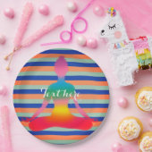 Assiettes En Carton Plaques à papier faites sur commande de partie de (Fête)