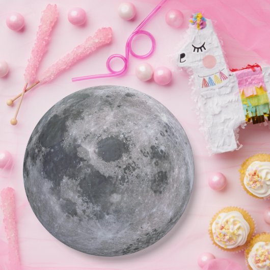 Assiettes En Carton Plaques à papier faites sur commande de PLEINE (Fête)