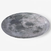 Assiettes En Carton Plaques à papier faites sur commande de PLEINE (Angle)