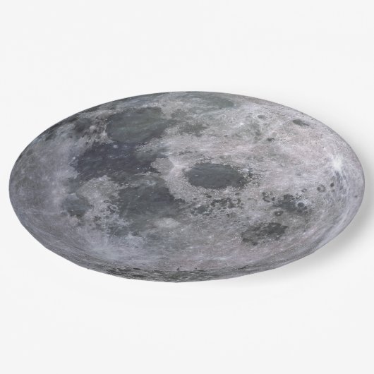 Assiettes En Carton Plaques à papier faites sur commande de PLEINE (Angle)