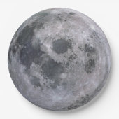 Assiettes En Carton Plaques à papier faites sur commande de PLEINE (Devant)