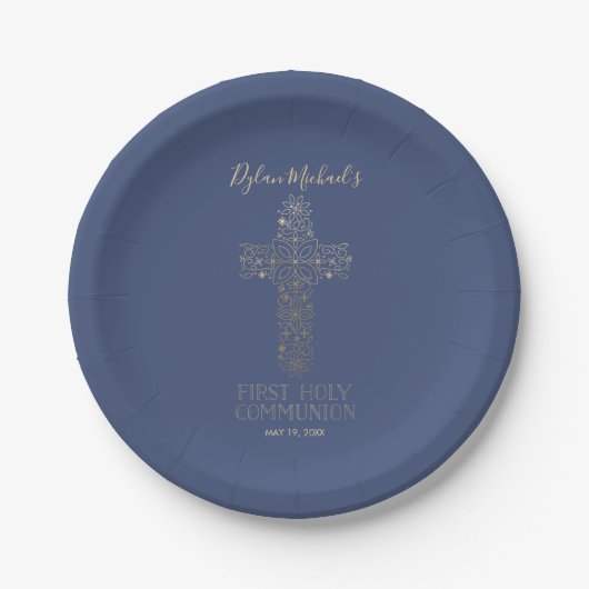 Assiettes En Carton Plaques à papier faites sur commande de première (Devant)