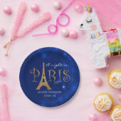 Assiettes En Carton Plaques à papier faites sur commande du bonbon 16 (Fête)