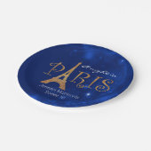 Assiettes En Carton Plaques à papier faites sur commande du bonbon 16 (Angle)