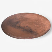 Assiettes En Carton Plaques à papier jetables d'astronomie de Mars de (Angle)