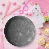 Assiettes En Carton Plaques à papier jetables d'astronomie de Mercury (Fête)