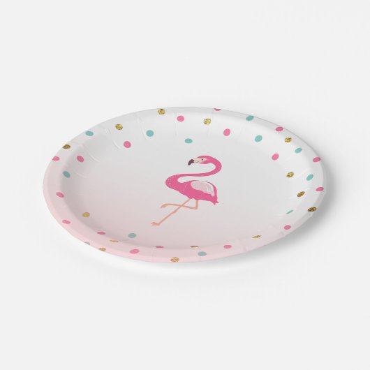 Assiettes En Carton Plaques à papier Luau tropical d'anniversaire de (Angle)