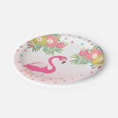 Assiettes En Carton Plaques à papier Luau tropical d'anniversaire de (Angle)