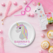 Assiettes En Carton Plaques à papier nommées faites sur commande (Fête)