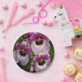 Assiettes En Carton Plaques à papier - orchidée de pensée (Fête)