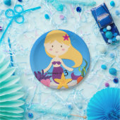 Assiettes En Carton Plaques à papier personnalisées d'anniversaire (Fête)