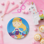 Assiettes En Carton Plaques à papier personnalisées d'anniversaire (Fête)