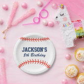 Assiettes En Carton Plaques à papier personnalisées de partie de (Fête)