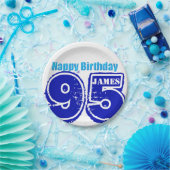 Assiettes En Carton Plaques à papier personnalisées joyeux (Fête)