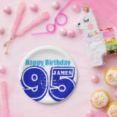 Assiettes En Carton Plaques à papier personnalisées joyeux (Fête)