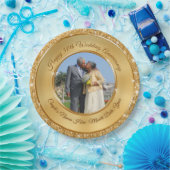 Assiettes En Carton Plaques à papier personnalisées par PHOTO de (Fête)