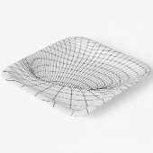 Assiettes En Carton Plaques à trous 3D (Angulaire)