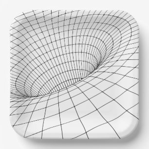 Assiettes En Carton Plaques à trous 3D