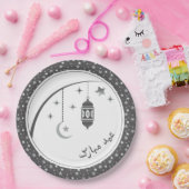 Assiettes En Carton Plaques Aïd (Fête)