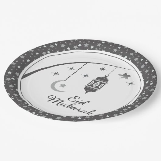 Assiettes En Carton Plaques Aïd (Angle)