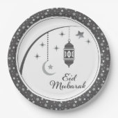 Assiettes En Carton Plaques Aïd (Devant)