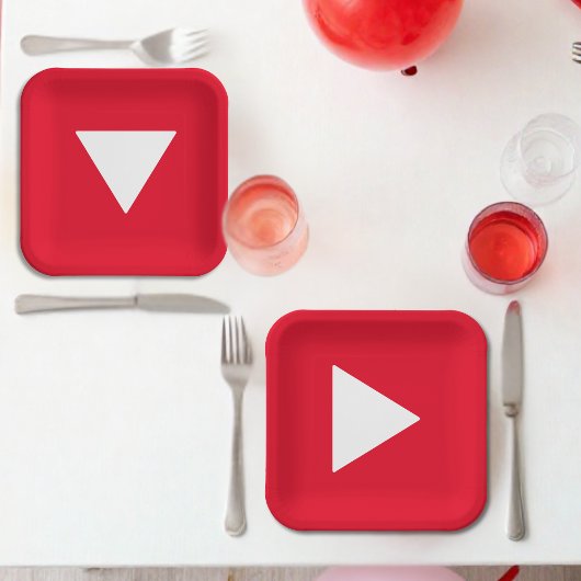 Assiettes En Carton Plaques Anniversaires