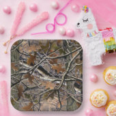 Assiettes En Carton Plaques Camo, Parfait Pour Tous Les Événements, Pa (Fête)
