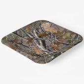 Assiettes En Carton Plaques Camo, Parfait Pour Tous Les Événements, Pa (Angulaire)