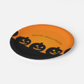 Assiettes En Carton Plaques citrouilles (Angle)