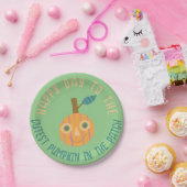 Assiettes En Carton Plaques Citrouilles (Fête)