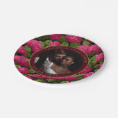 Assiettes En Carton Plaques classiques Hydrangeas Pour Souvenirs Maria (Angle)