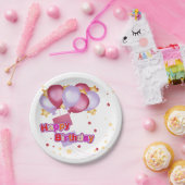 Assiettes En Carton Plaques d'anniversaire (Fête)