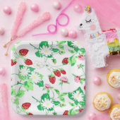 Assiettes En Carton Plaques d'anniversaire Berry (Fête)