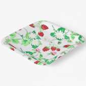 Assiettes En Carton Plaques d'anniversaire Berry (Angulaire)