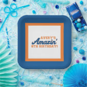 Assiettes En Carton Plaques d'anniversaire d'Avery (Fête)