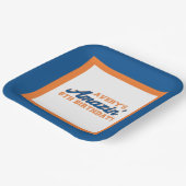 Assiettes En Carton Plaques d'anniversaire d'Avery (Angulaire)