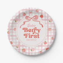 Plaques d'anniversaire de Berry personnalisées
