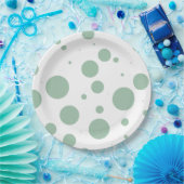 Assiettes En Carton Plaques d'anniversaire de dinosaure (Fête)