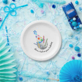 Assiettes En Carton Plaques d'anniversaire de Pickleball (Fête)