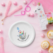 Assiettes En Carton Plaques d'anniversaire de Pickleball (Fête)