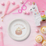 Assiettes En Carton Plaques d'anniversaire jetables, Dim Sum Anniversa<br><div class="desc">Ajoutez une touche de charme à votre fête d'anniversaire de petite boulette avec nos Plaques d'anniversaire Dumpling ! Ces Plaques de Papier d'Anniversaire Dim Sum sont parfaites pour le 1er anniversaire d'une fille ou pour toute célébration sur le thème du kawaii. Le design d'inspiration asiatique avec d'adorables boulettes ravira vos...</div>
