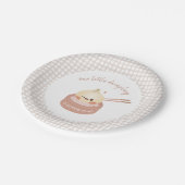 Assiettes En Carton Plaques d'anniversaire jetables, Dim Sum Anniversa (Angle)